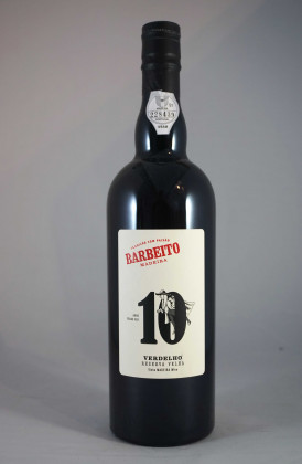 Barbeito Madeira "Verdelho Reserva Velha 10 Years Old medium-dry Madeira"  750ml